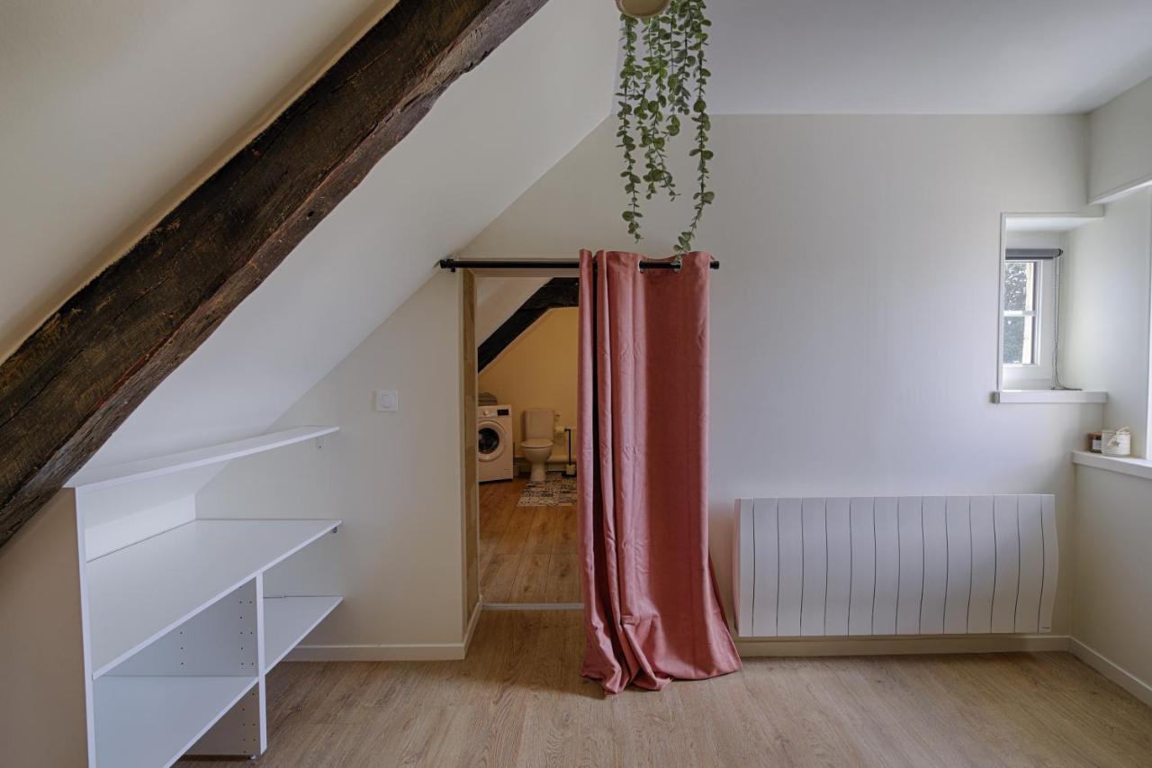 Duplex Le Louisels Apartment Bayeux Bagian luar foto