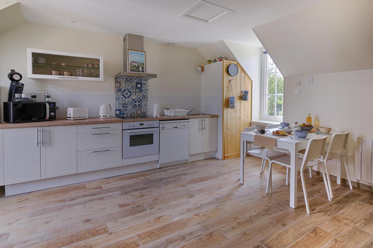 Duplex Le Louisels Apartment Bayeux Bagian luar foto