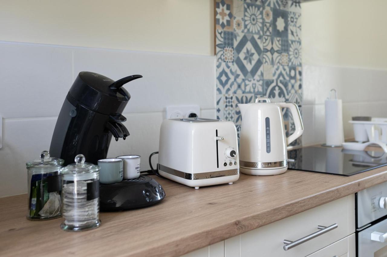 Duplex Le Louisels Apartment Bayeux Bagian luar foto