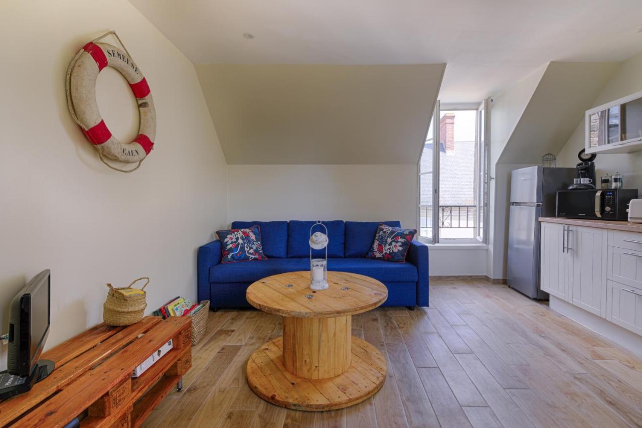 Duplex Le Louisels Apartment Bayeux Bagian luar foto
